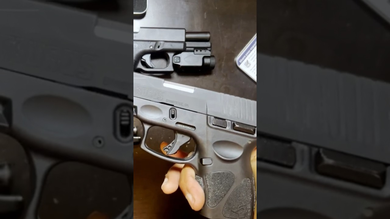What Is A Double Action Trigger #legallydangerous