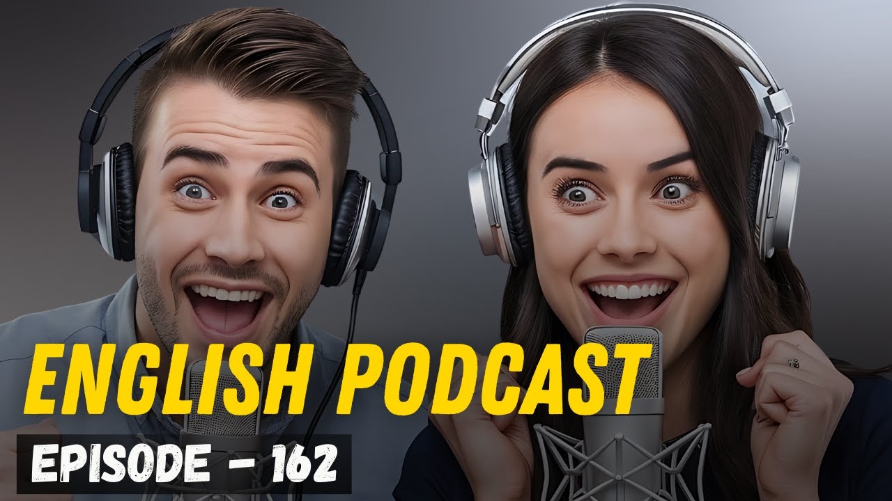 English Learning Podcast Conversation Episode 162 | Intermediate Level