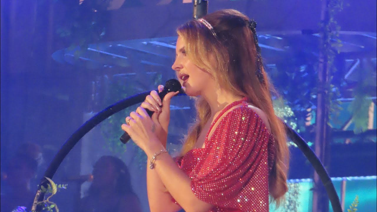 Lana Del Rey - Ride (live at Fenway Park 06/20/24)