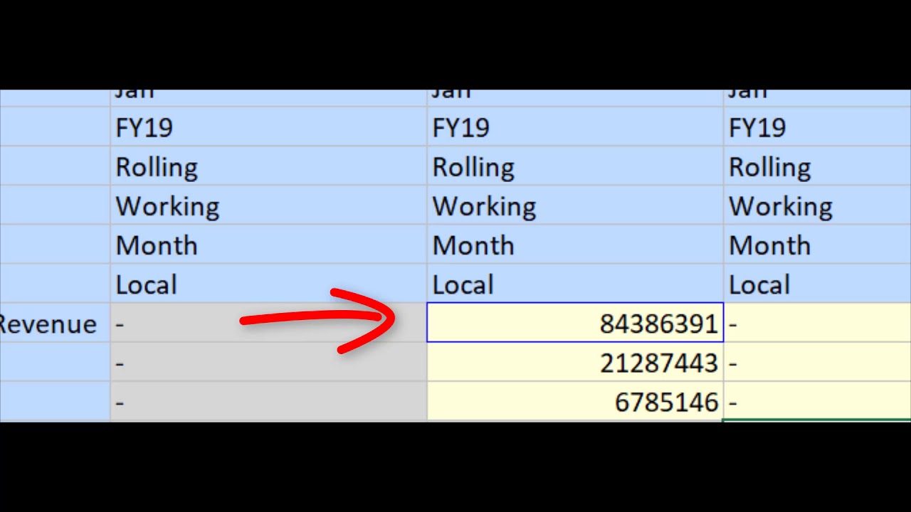 SmartView Cell Styles Options Tutorial