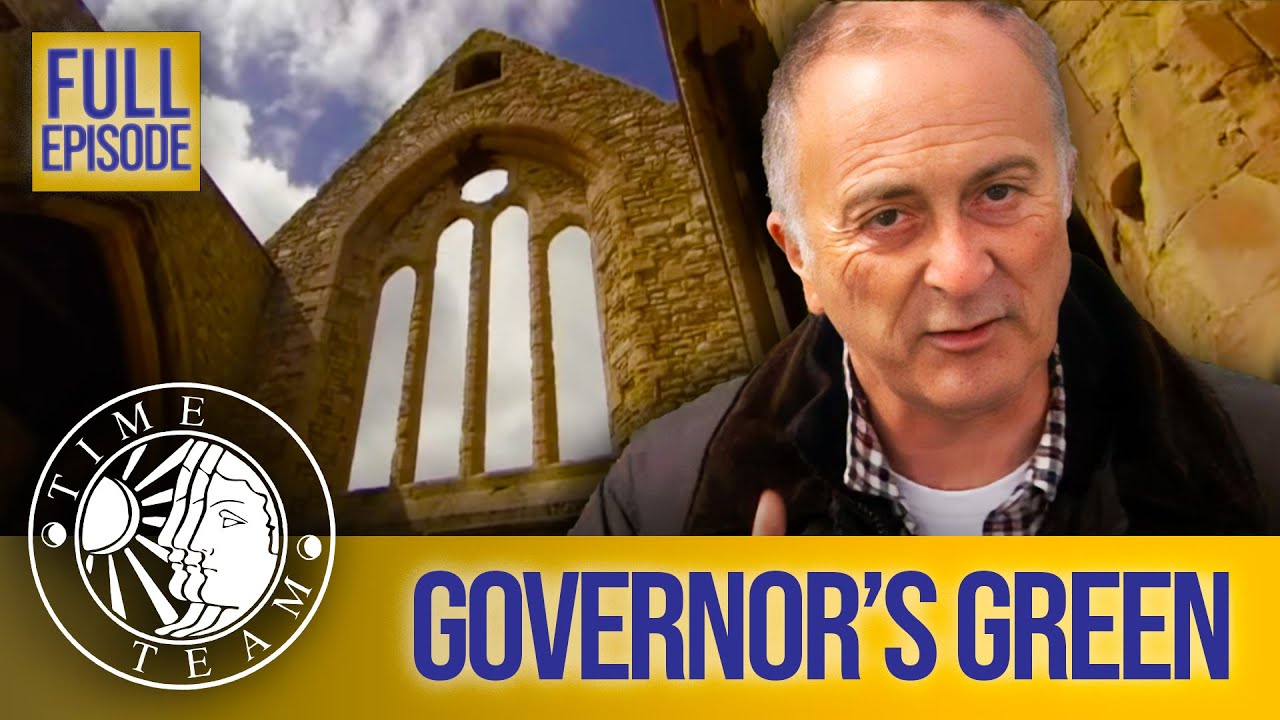 Governor's Green (Full Episode) | S17 EP9 | Time Team (Portsmouth)