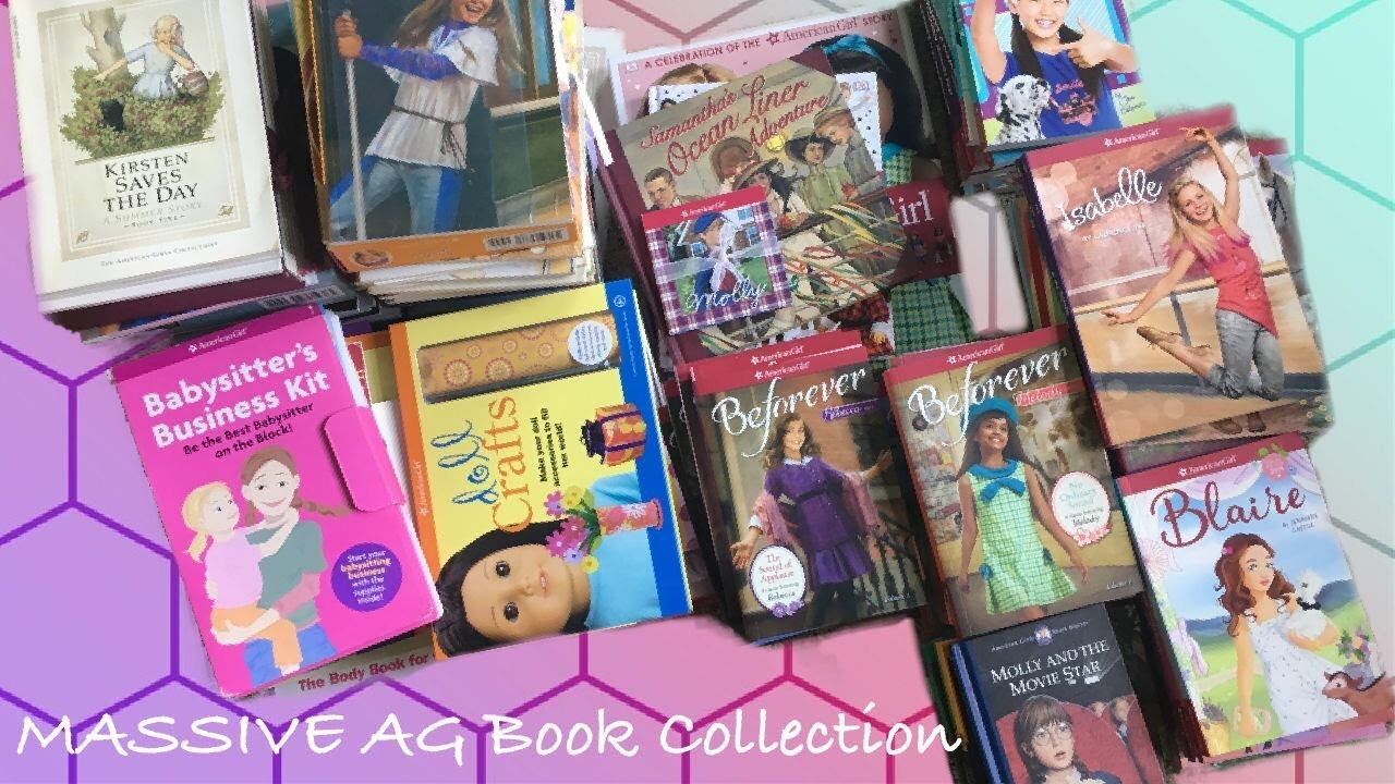 My MASSIVE American Girl Doll Book Collection ~ June 2019