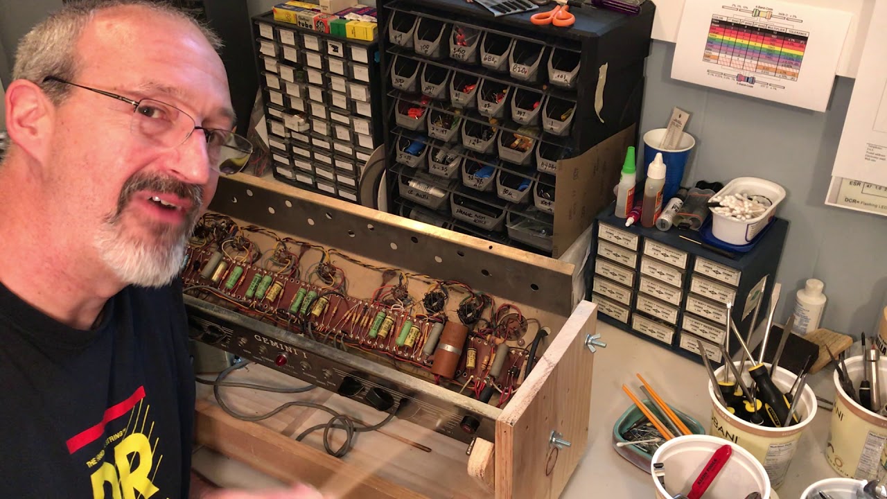 Ampeg Gemini G 12 1965 02 Grounding PSA