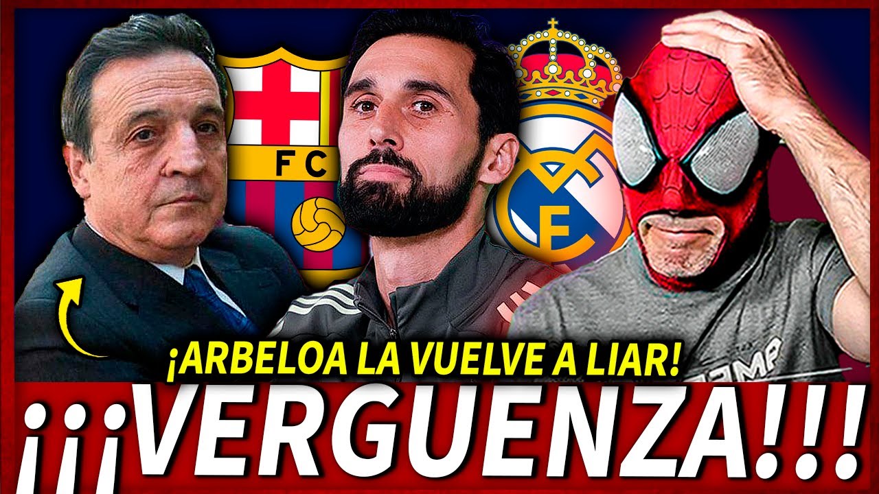 ¡NEFASTO!😱¡ARBELOA HACE EL RIDICUL0 OPINANDO SOBRE EL CASO NEGREIRA!