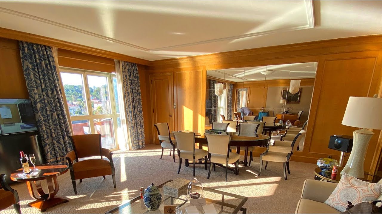 Four Seasons Hotel Prague Castle Presidential Suite in 4K