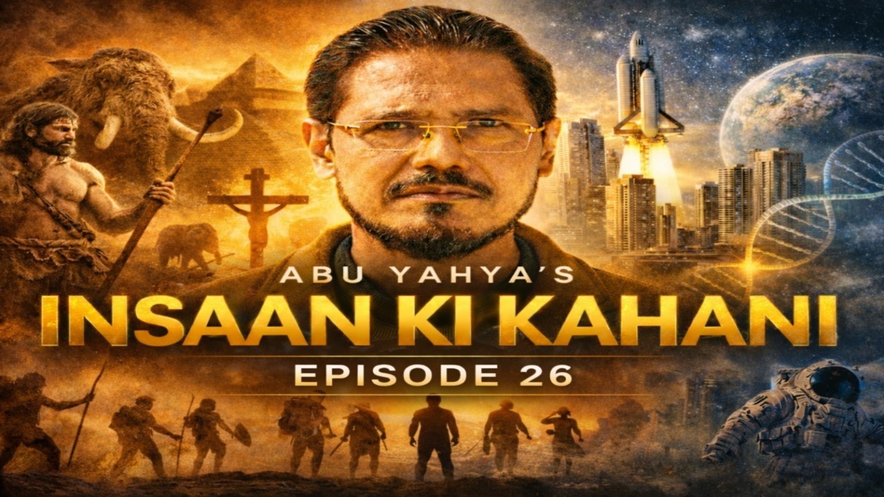 Episode 26 | Insaan ki Kahani Last Season [Extended Version] | Irtiqa, Tazaad aur Quran | Abu Yahya
