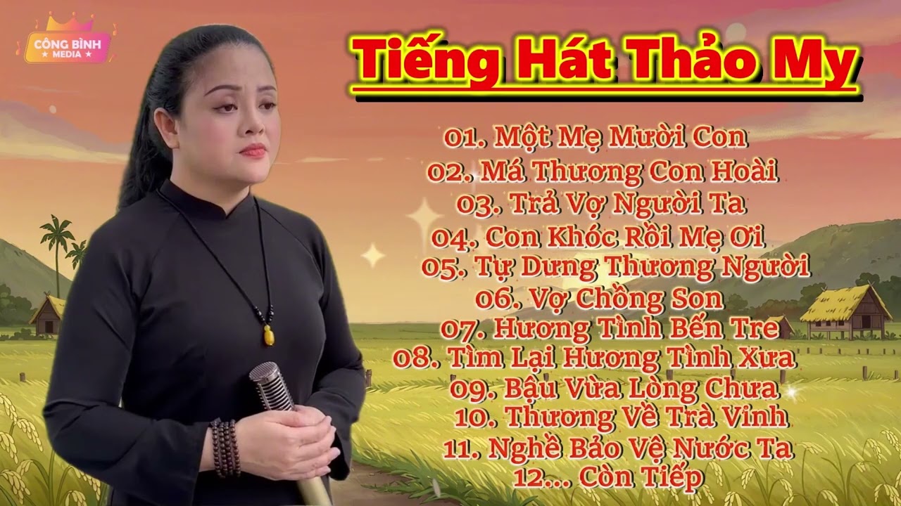 1 Mẹ 10 Con - Tiếng Hát Trữ Tình Làm Tan Chảy Triệu Con tim - Nghe Hoài Không Chán | Thảo My