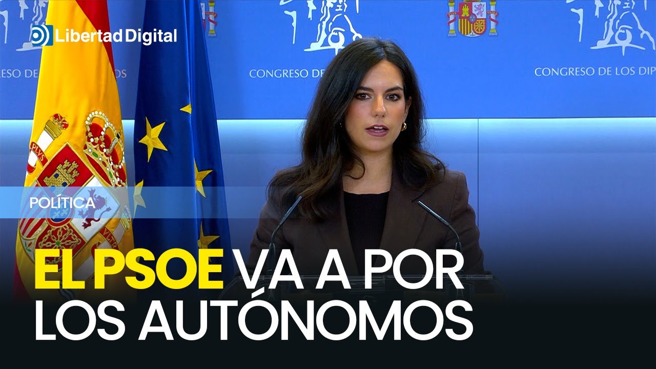 Vox carga contra el PSOE por la subida de cuotas a los autónomos
