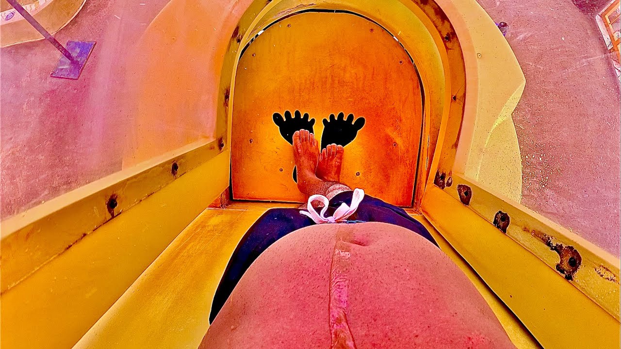 The Calafrio Drop Water Slide &ndash; Thermas Acqualinda 🇧🇷