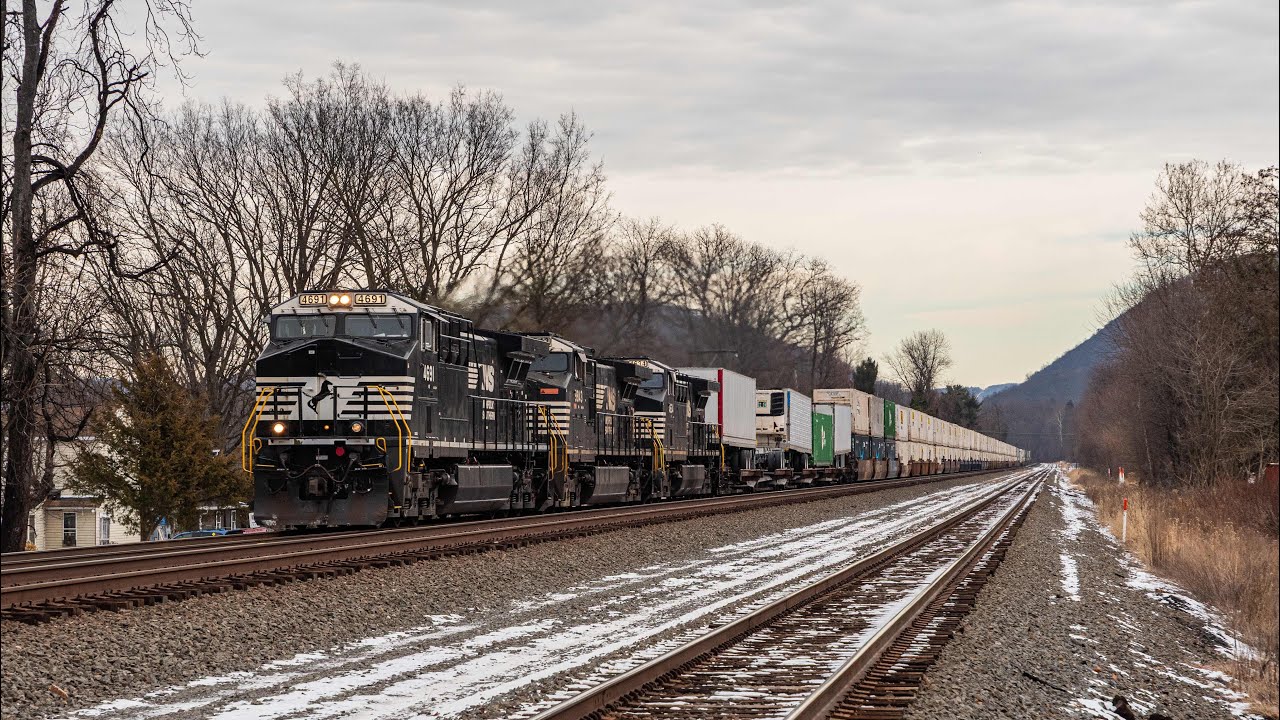 Norfolk Southern Trains In Pennsylvania 2026