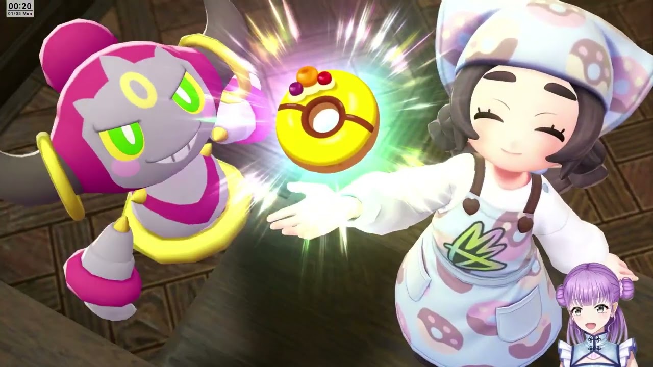 あけまして異次元調査【ポケモンZA】DLC#4