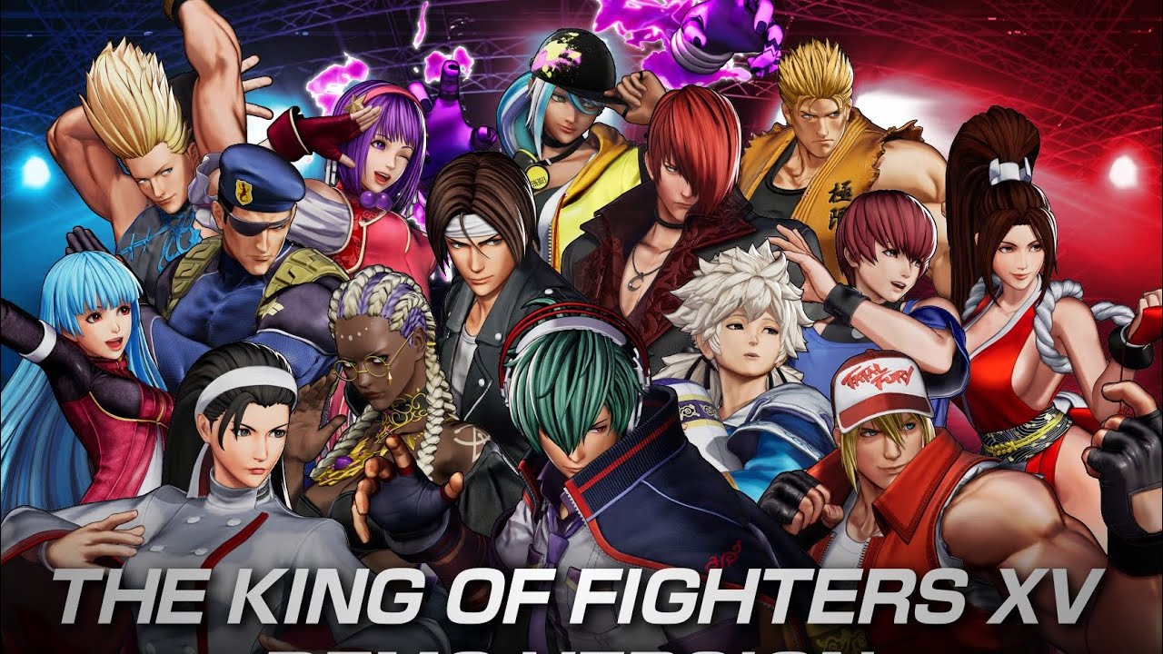 KOF XV The king of fighters 15
