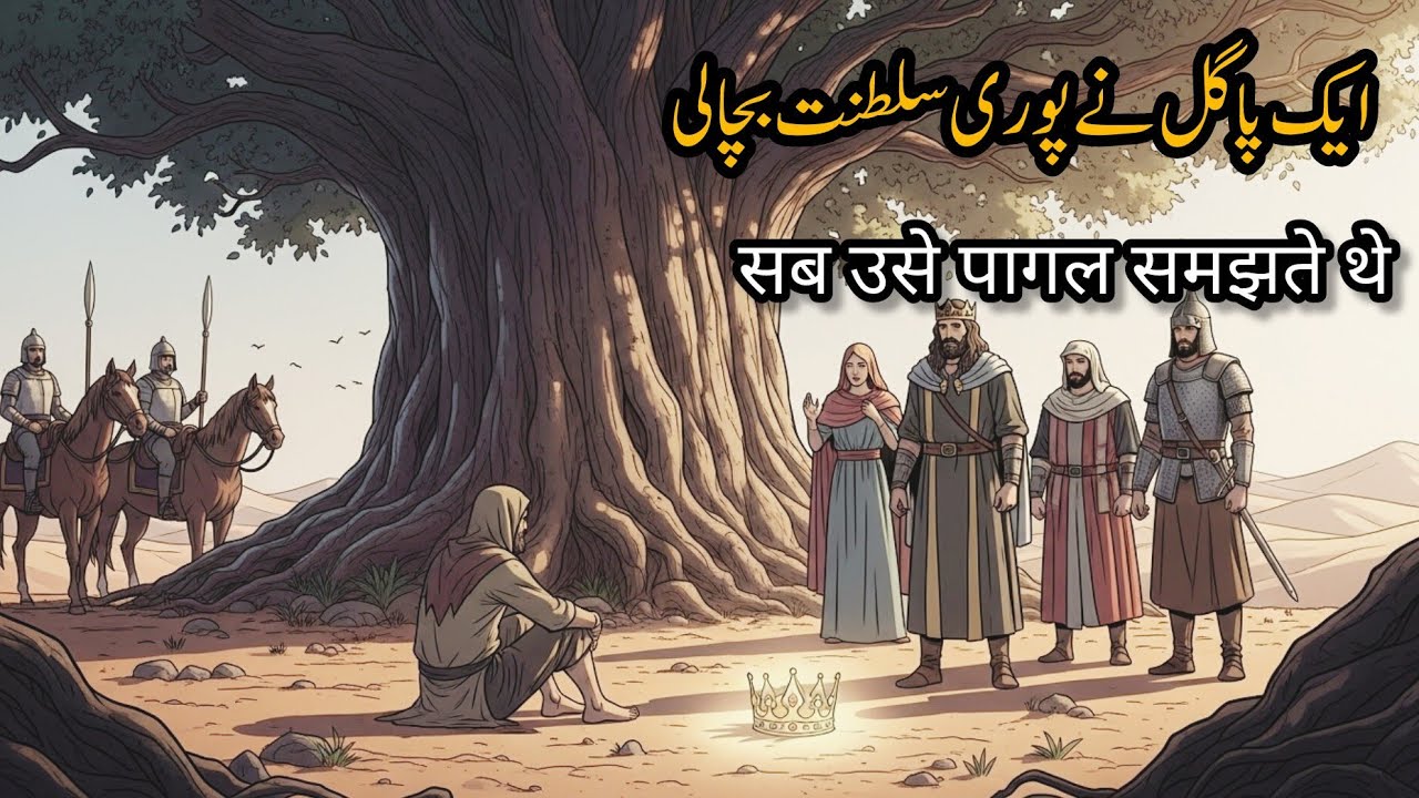 Ek Pagal Ki Kismat Ka Khel | Urdu Moral Stories | Hindi Urdu|Moral Story|