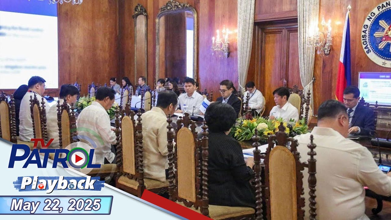 TV Patrol Playback | May 22, 2025