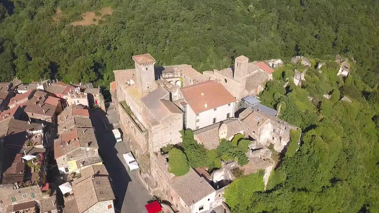 IL CENTRO STORICO DI FALERIA