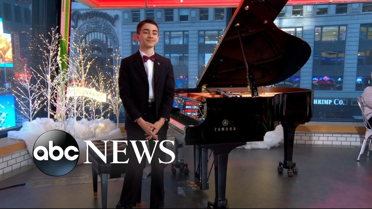 Meet the 12-year-old piano prodigy who performed at Carnegie Hall