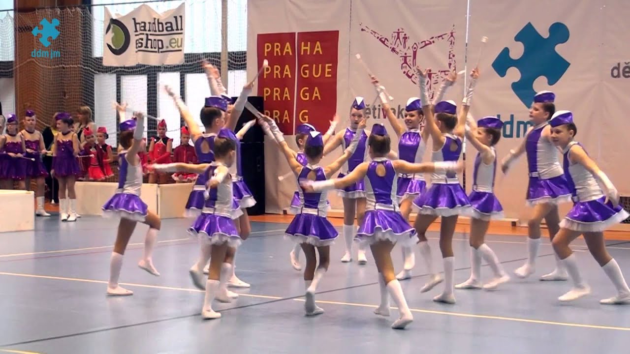 2015 03 29 DĚTI V AKCI 05 Bělčické mažoretky – Světlušky  Alex Ferrari   Peguete