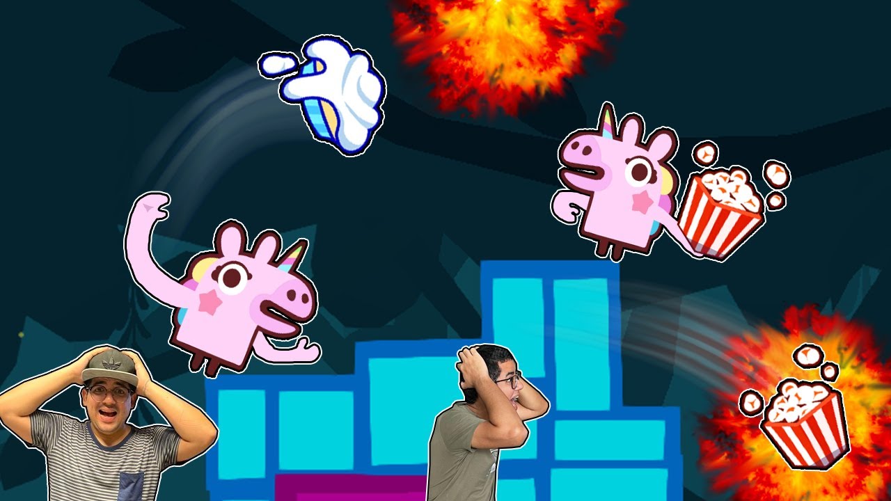 SUPER BATALHA DE UNICÓRNIOS QUE JOGAM COMIDAS EXPLOSIVAS!