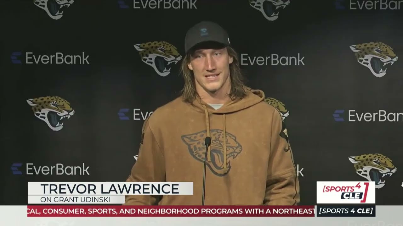 Trevor Lawrence on What He Likes About Browns Coaching Candidate Grant Udinski - Sports4CLE, 1/16/26