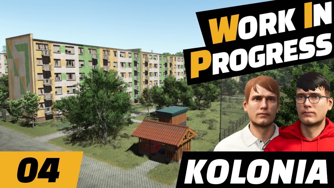 Nowe miejsc&oacute;wki! PRZERWA W PRACACH nad MAPĄ🟡odc. 4🟡W.I.P. Kolonia [FS25] RajotGPLAY x ŁukaszFS