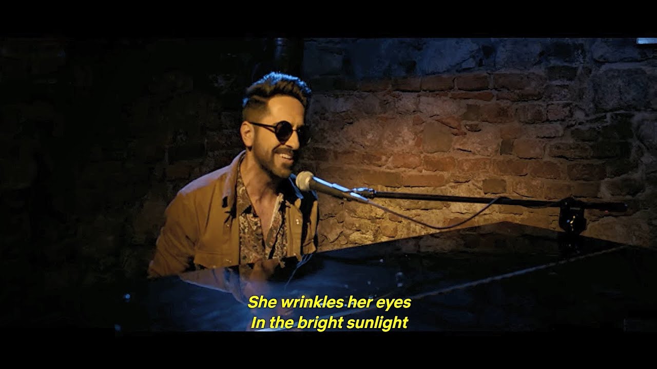 Wo Ladki - Andhadhun (2018)  English Lyric Translation