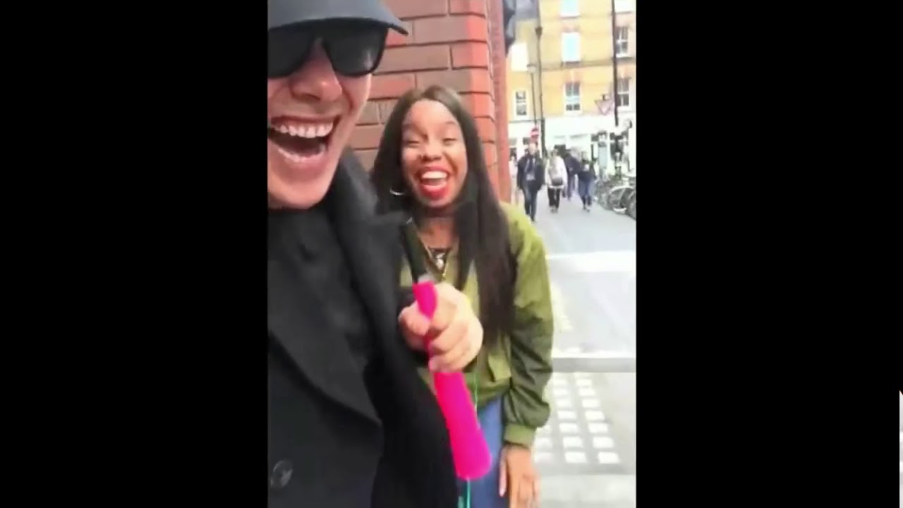 Jack Jones Pranks London Hughes