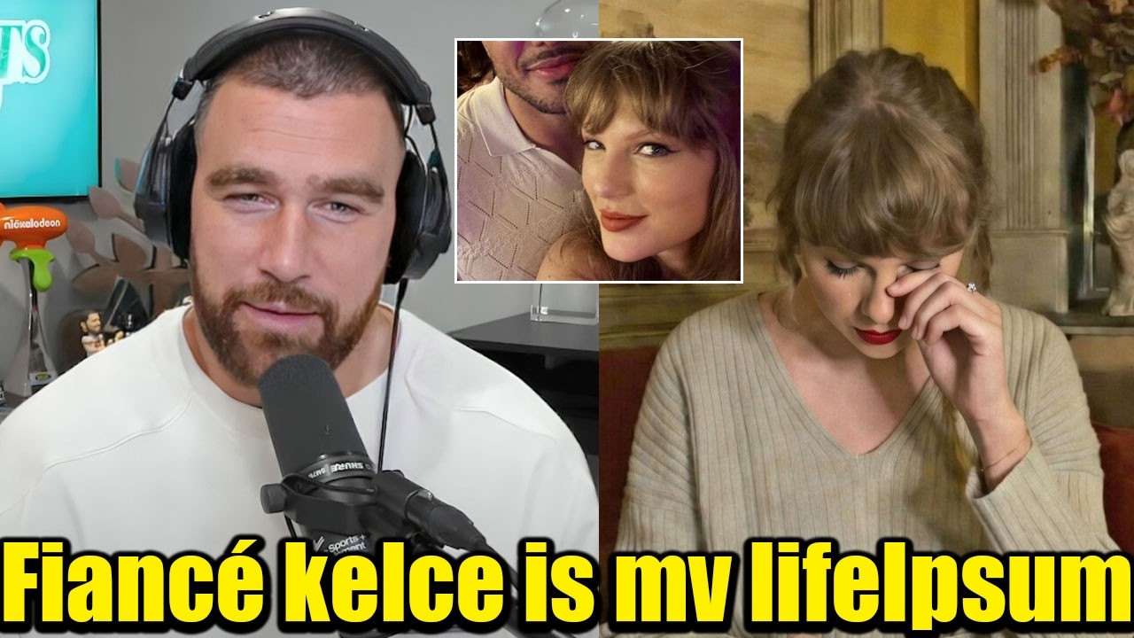 “Taylor Swift Gets Emotional Sharing Wedding Plans with Travis Kelce”
