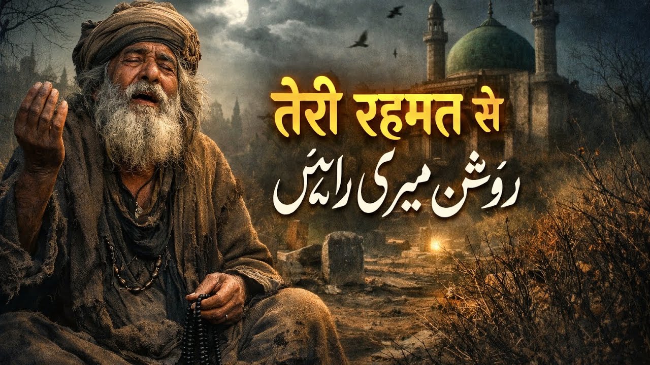 Teri Rehmat Se Roshan Meri Rahen | Heart Touching Sufi Qawwali 2026 ✨ | Soulful Islamic  🤲
