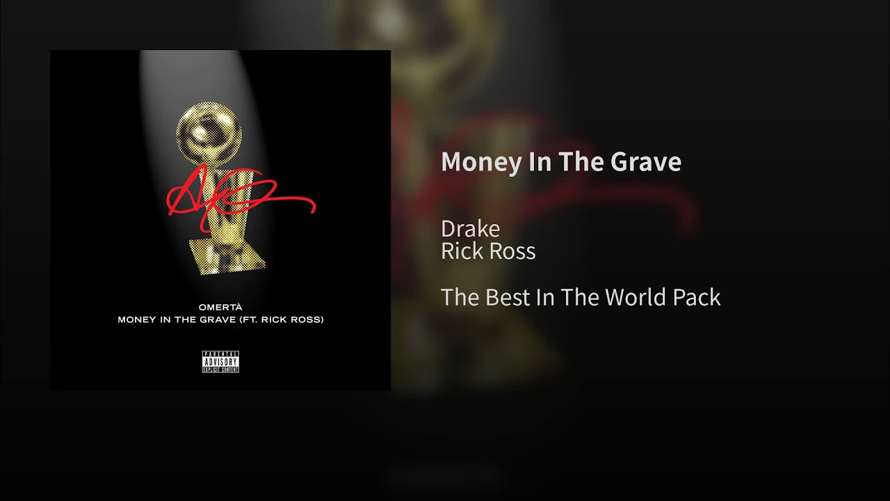 Drake - Money In The Grave (Audio) ft. Rick Ross