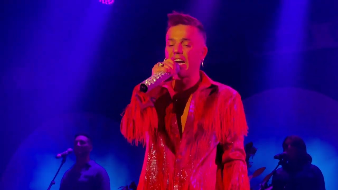 I Have Nothing - Anthony Callea - FORTYlove Live in Melbourne