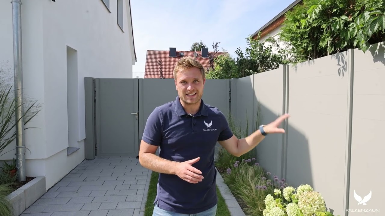 Sollte ich einen Sichtschutzzaun haben? - Falken Zaun