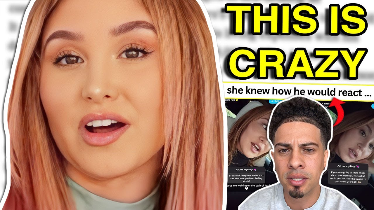 CATHERINE PAIZ CALLS OUT AUSTIN MCBROOM (responding to his snaps)
