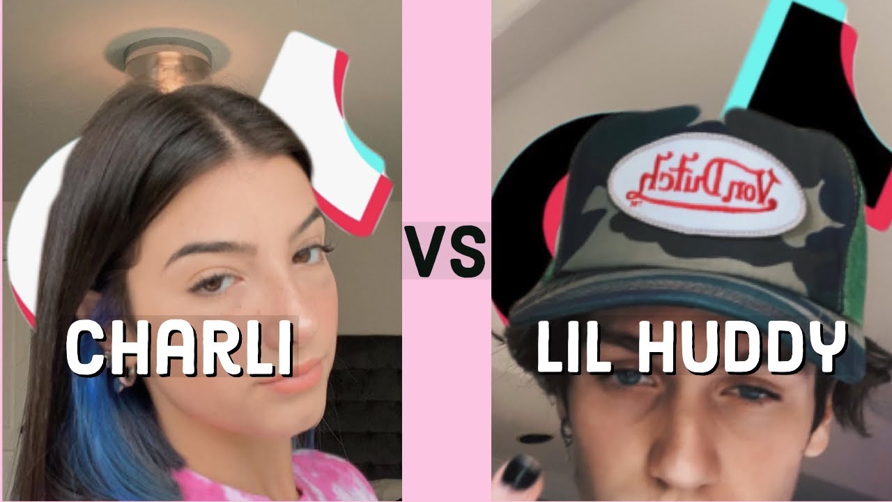 Charli D'amelio Vs Lil Huddy TikTok Dance Battle (2021)