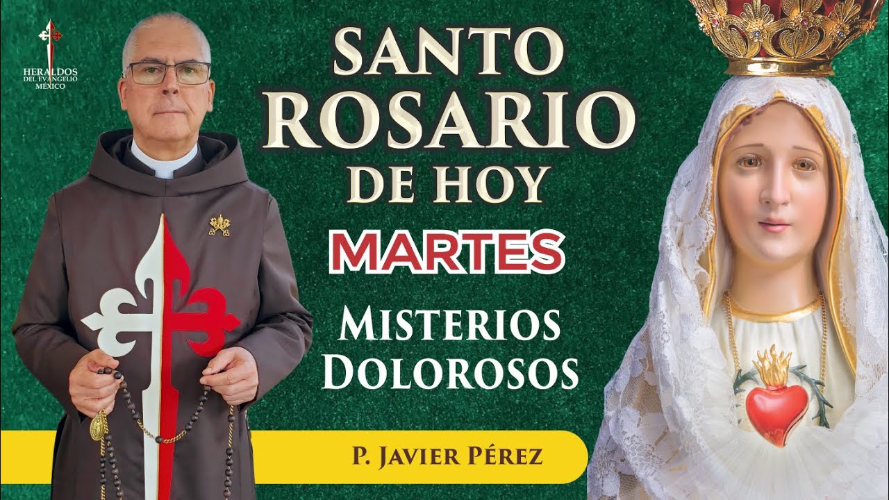 Santo Rosario de Hoy | Martes 7 de octubre - Misterios Dolorosos #rosariodehoy