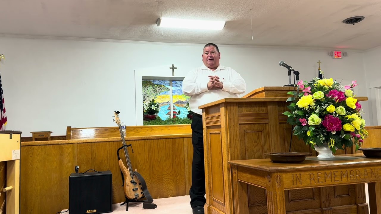 Evening Revival Service. 3-15-26, Music by Bro. Johnny Anderson and speaker Bro. Michael Woodham