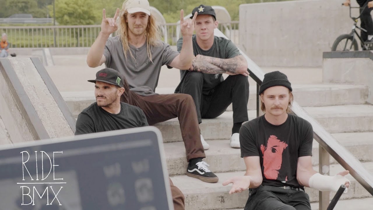 VANS BMX STREET DRAGON TOUR - SOUTH KOREA -  DAY ONE