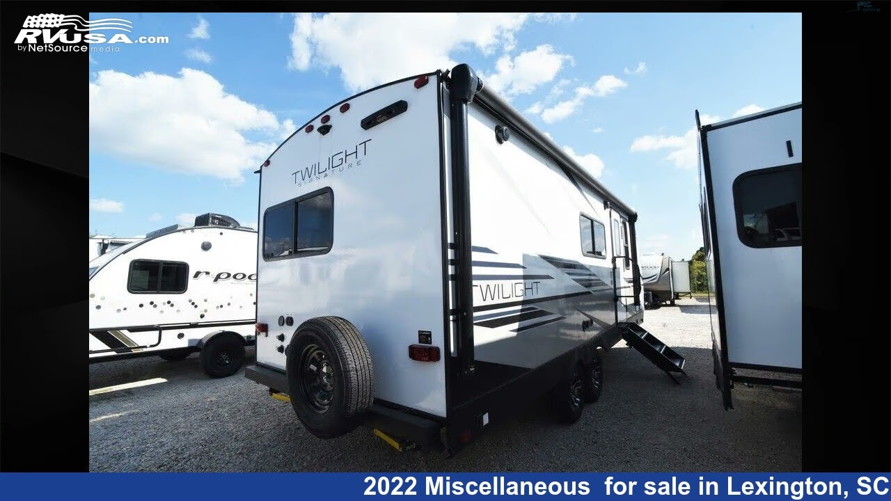 Breathtaking 2022 Miscellaneous  Travel Trailer RV For Sale in Lexington, SC | RVUSA.com