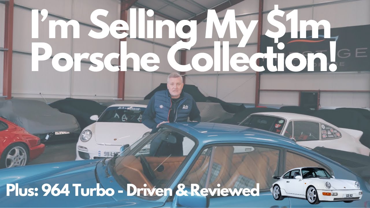 Why I'm selling my $1m car collection. Plus old school 911 Turbo drive and review