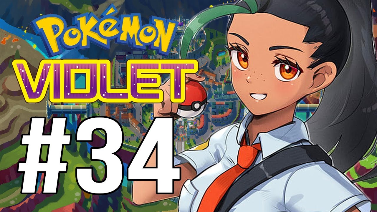 POKÉMON VIOLET #34 - GUIOSS VS NEMONA
