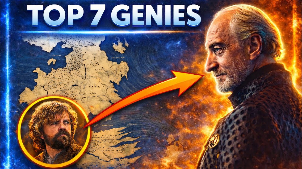 DIE 7 SCHLAUSTEN CHARAKTERE IN GAME OF THRONES 