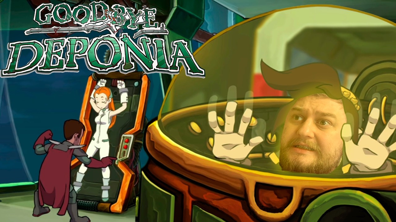 АД РУФУСА! КОНЕЦ ВТОРОЙ ГЛАВЫ (Goodbye Deponia)