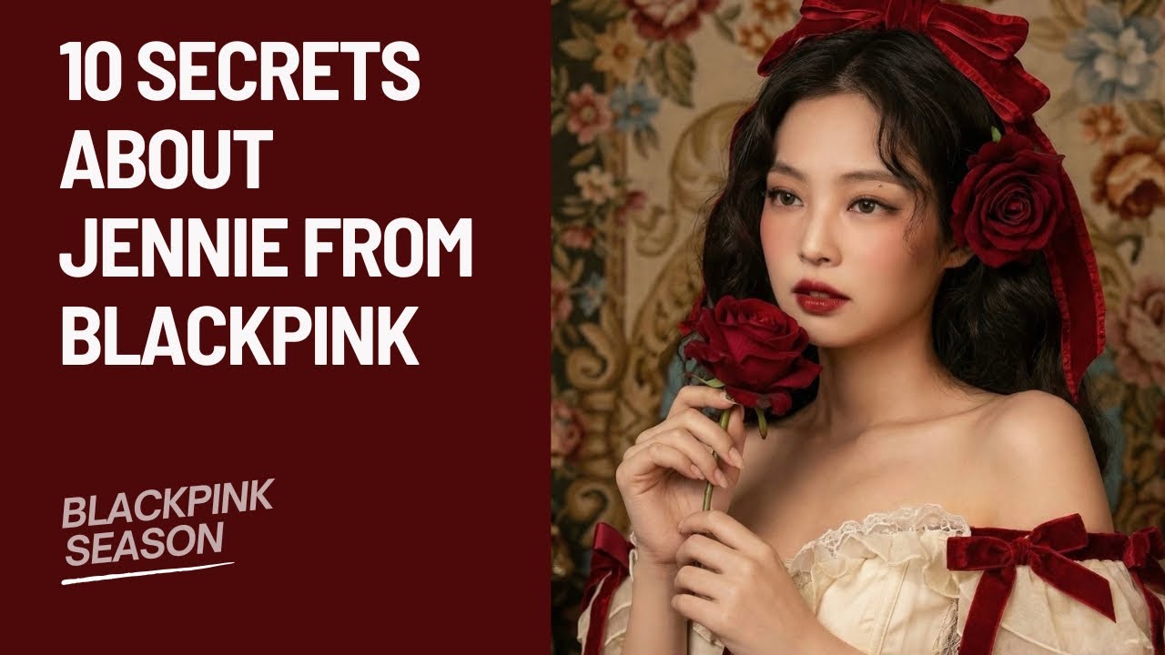 10 secrets about Jennie that usually only hardcore fans know