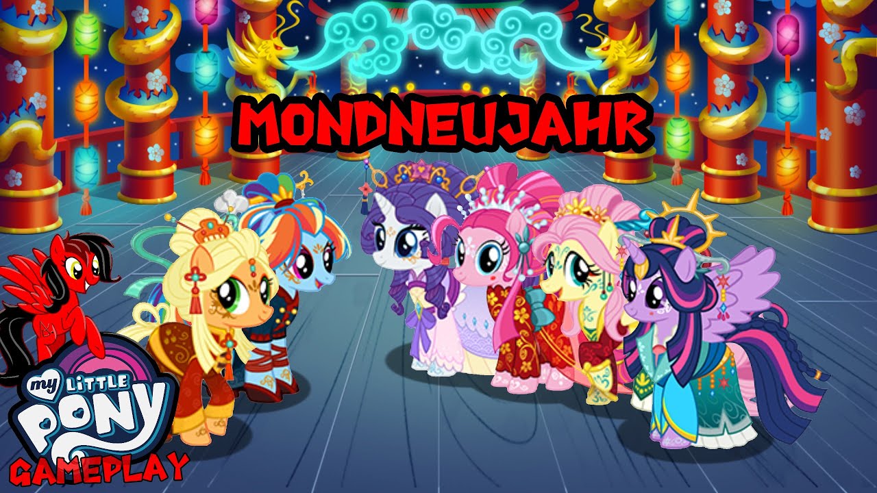 My little Pony gameplay Mondneujahr (German/Deutsch)