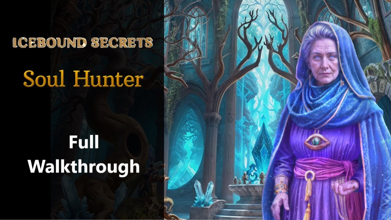 Icebound Secrets 2: Soul Hunter Full Walkthrough | All Chapters