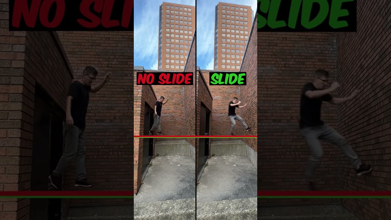 Wall Slide In Real Life? 🤔