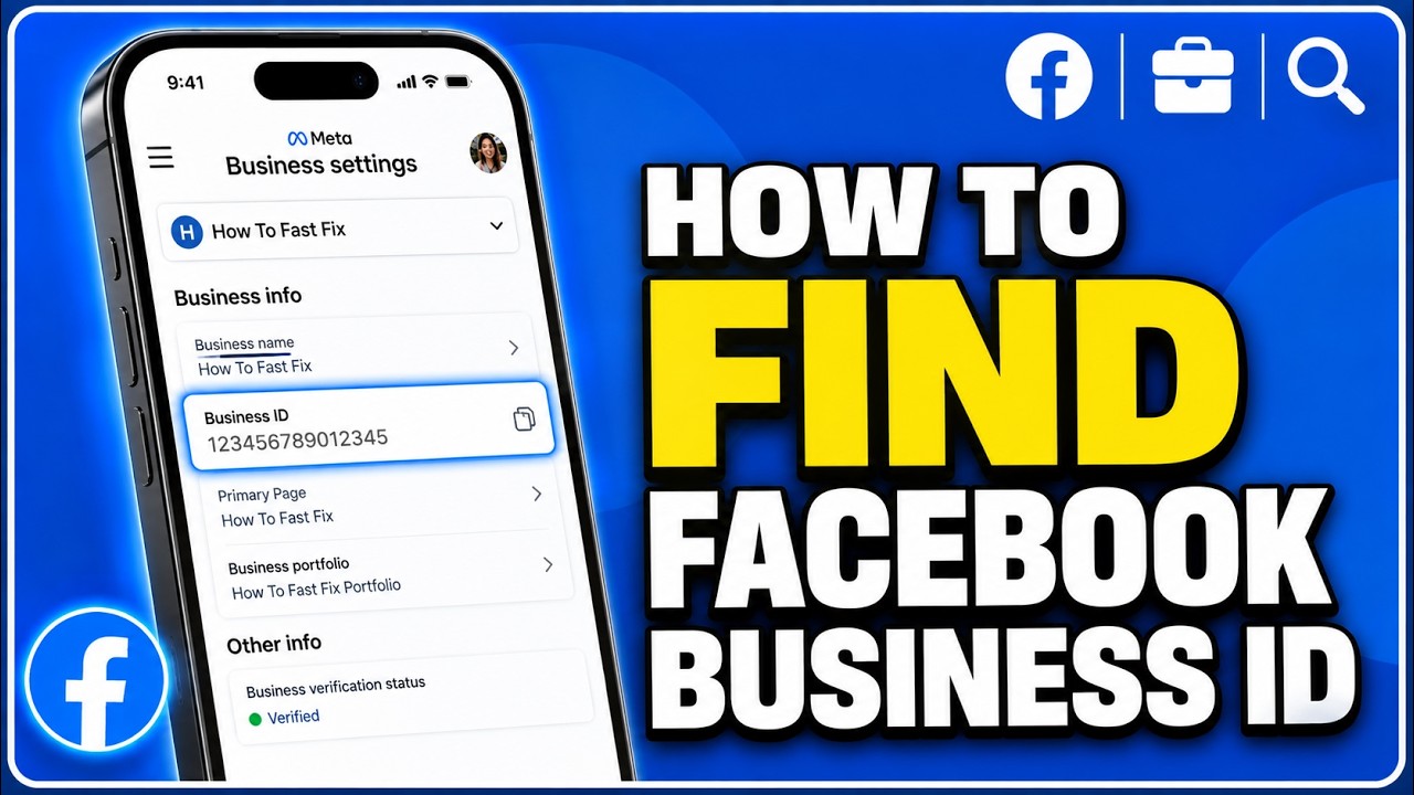 How to Find Facebook Business ID