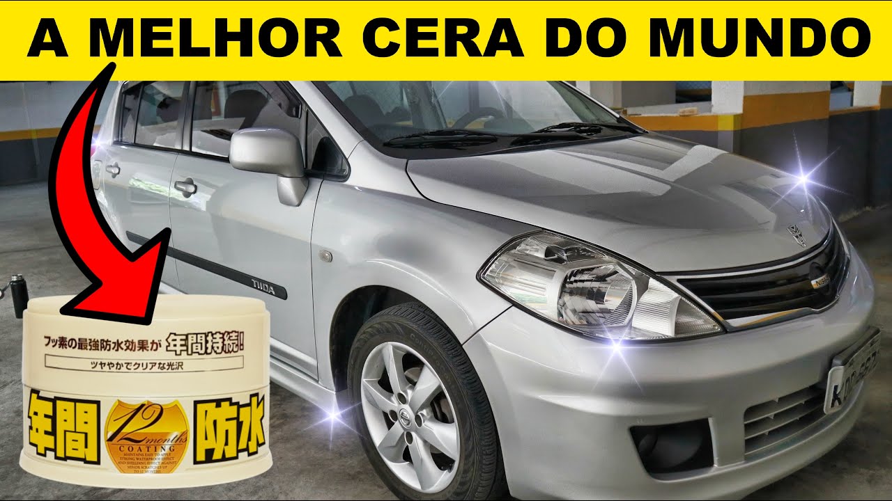 A melhor cera para o seu carro Fusso Coat soft 99