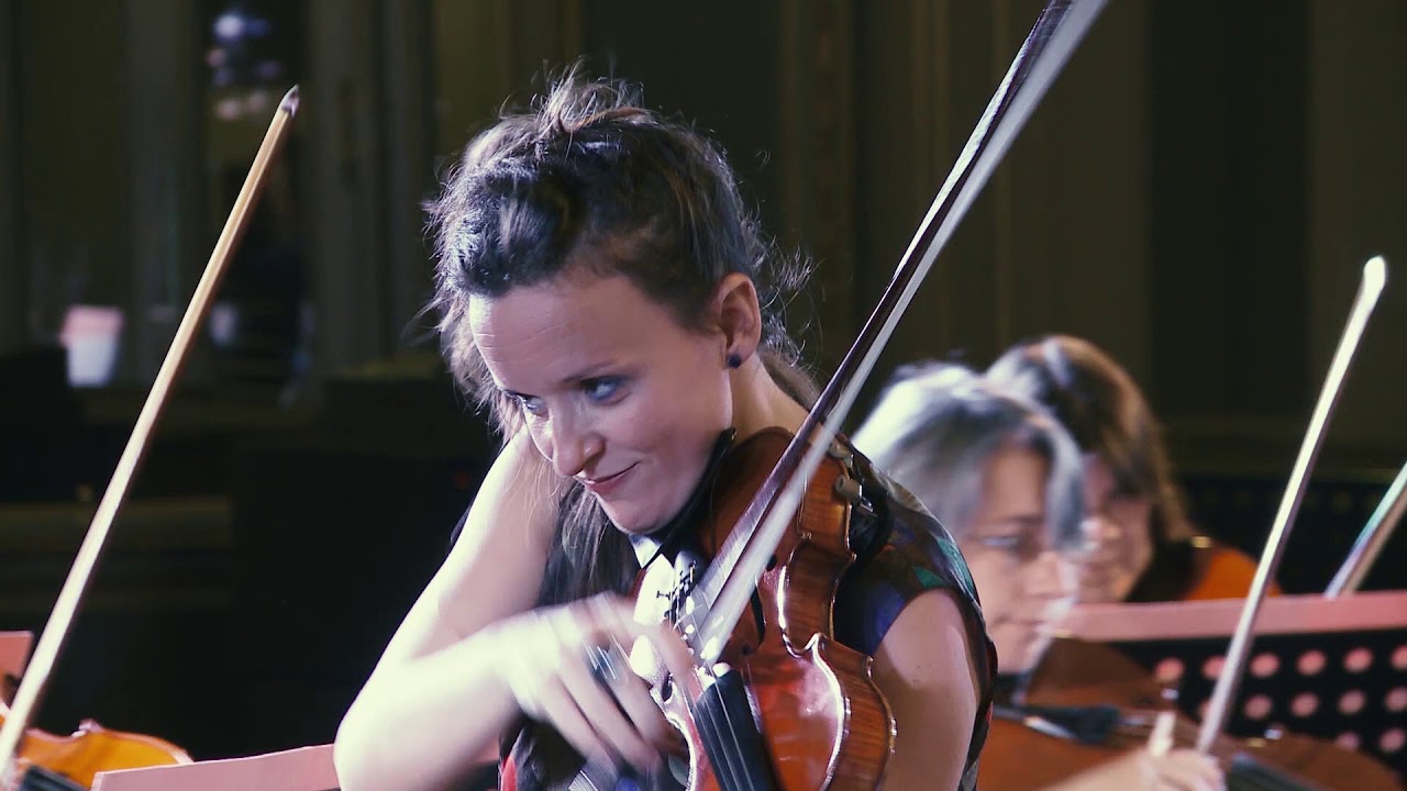 LA SACHAPERA - Alicia Alonso & Guillermo Copello + Orquesta de Cámara Municipal de Rosario