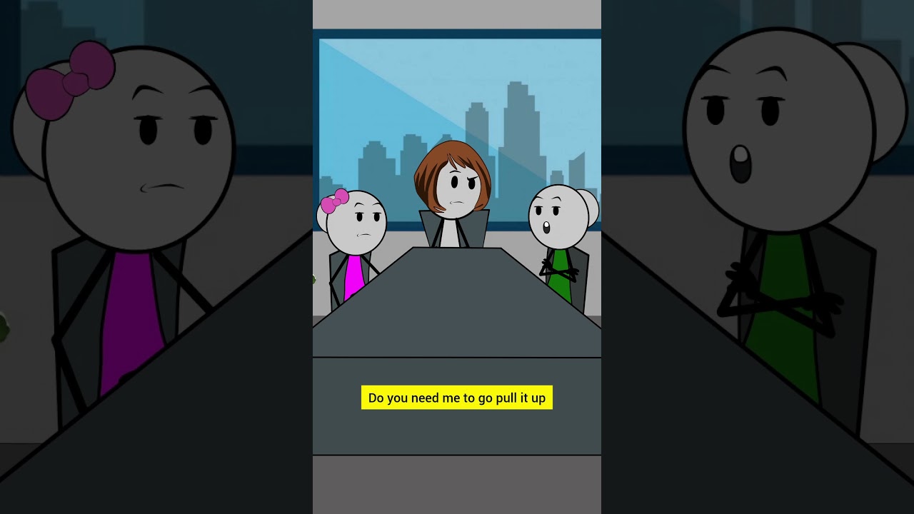 Managers be like.. @therealveronika #animation #relatable #usa #viralvideo #customerservice #uk #fyp