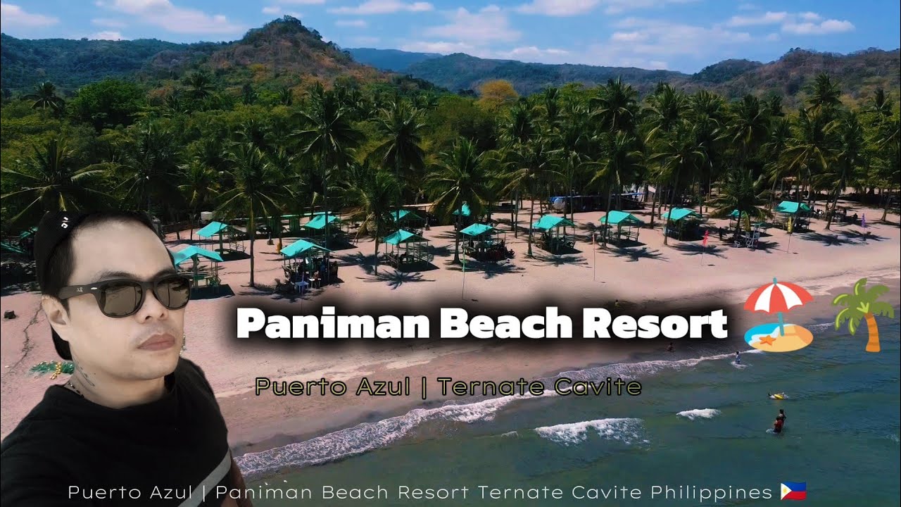 Puerto Azul | Paniman Beach Resort Ternate Cavite 🏖️🌊🌴🛵 (Day tour) #palatslab